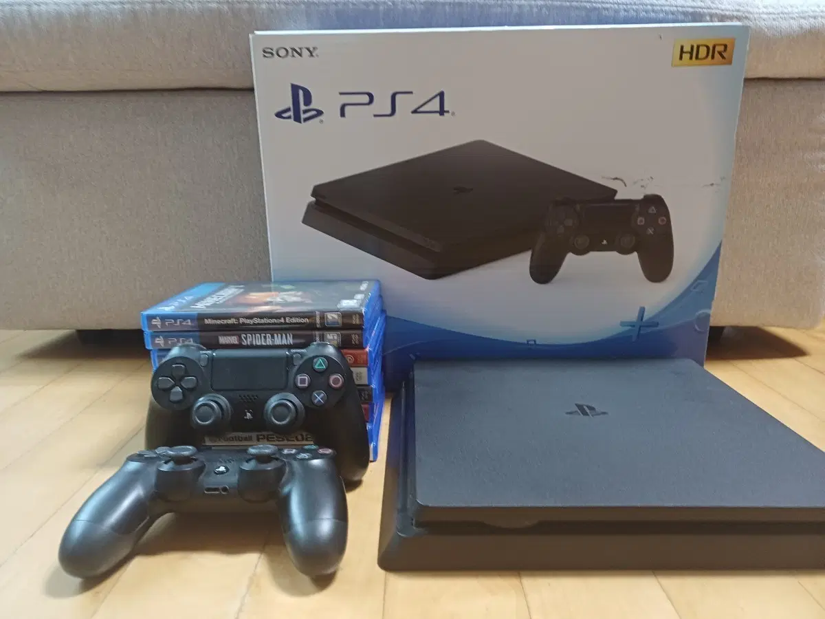 ps4 풀박스 외 게임 디스크 8종 판매합니다
