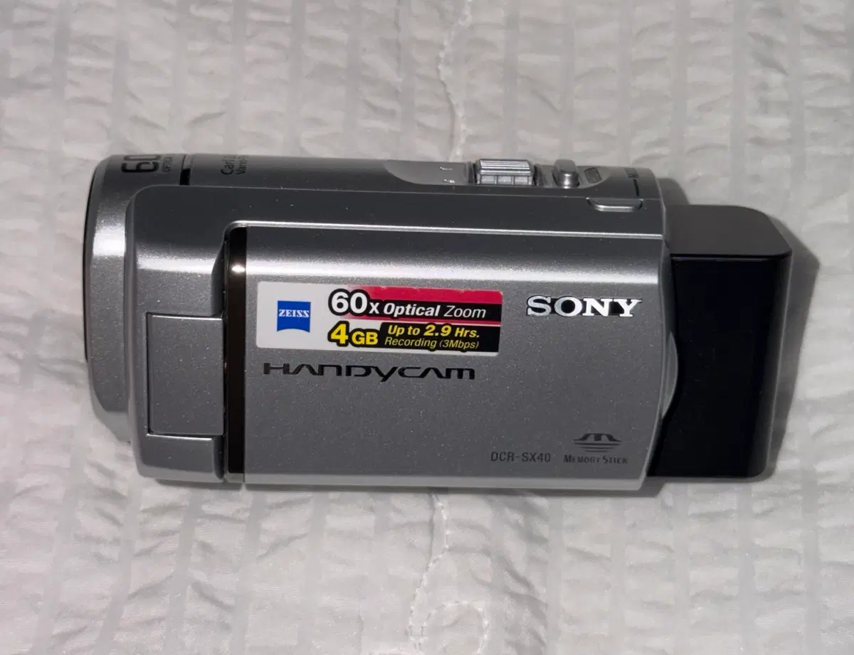 소니 DCR-SX40 실버