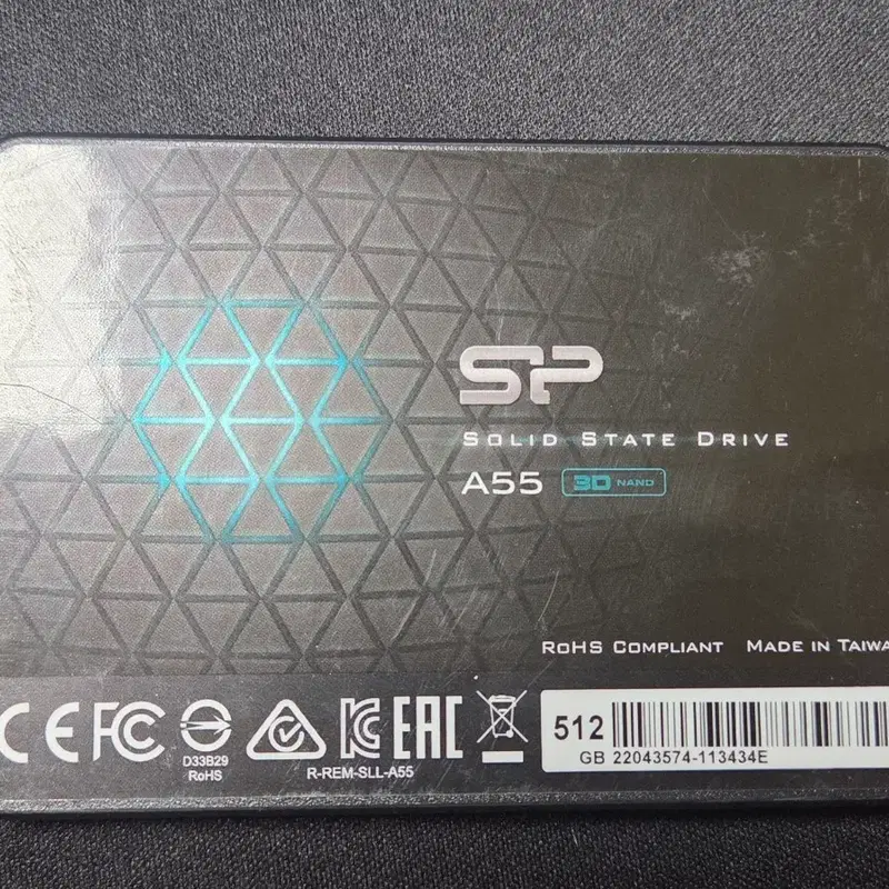 SP A55 2.5인치 512GB SSD