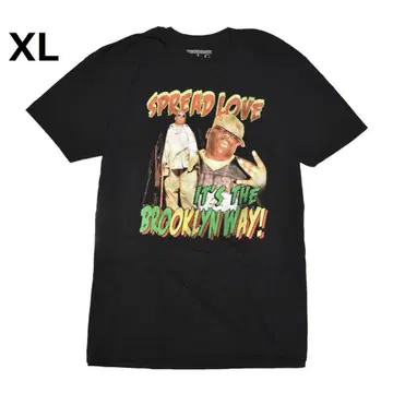 정품 NOTORIOUS B.I.G 노토리어스 비아이지 비기 T셔츠 XL