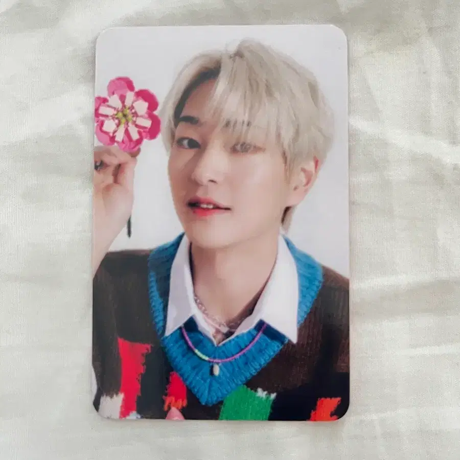 샤이니 온유 시즌그리팅 2023 포카