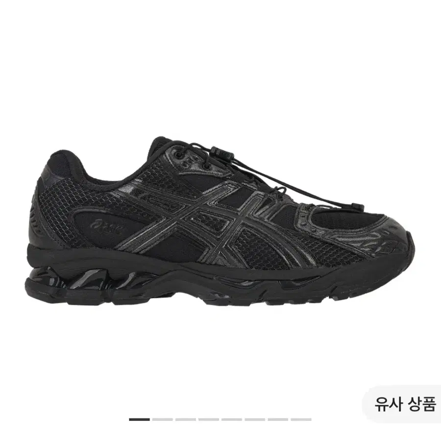 아식스 x 언어펙티드 젤 님버스 10.1 블랙 블랙