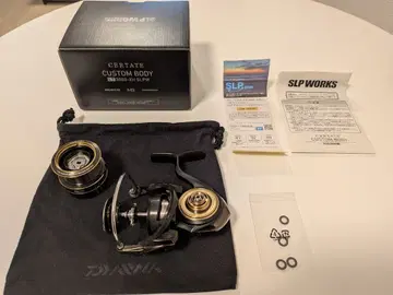 Daiwa 19CERTATE CUSTOM BODY 3000-XH SLPW