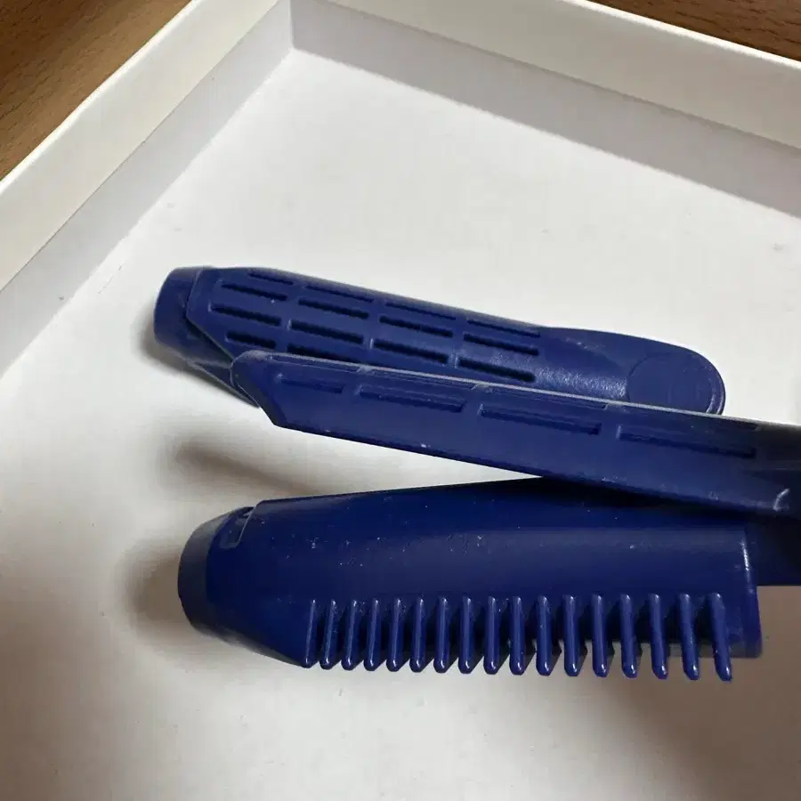 머리뽕 집게 새제품 2개 일괄