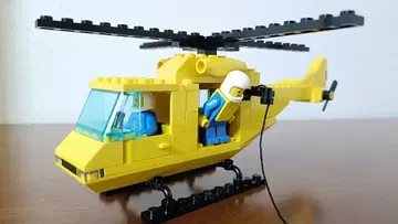 LEGO 레고 6697 구조 헬리콥터 마을 town 올드 레고