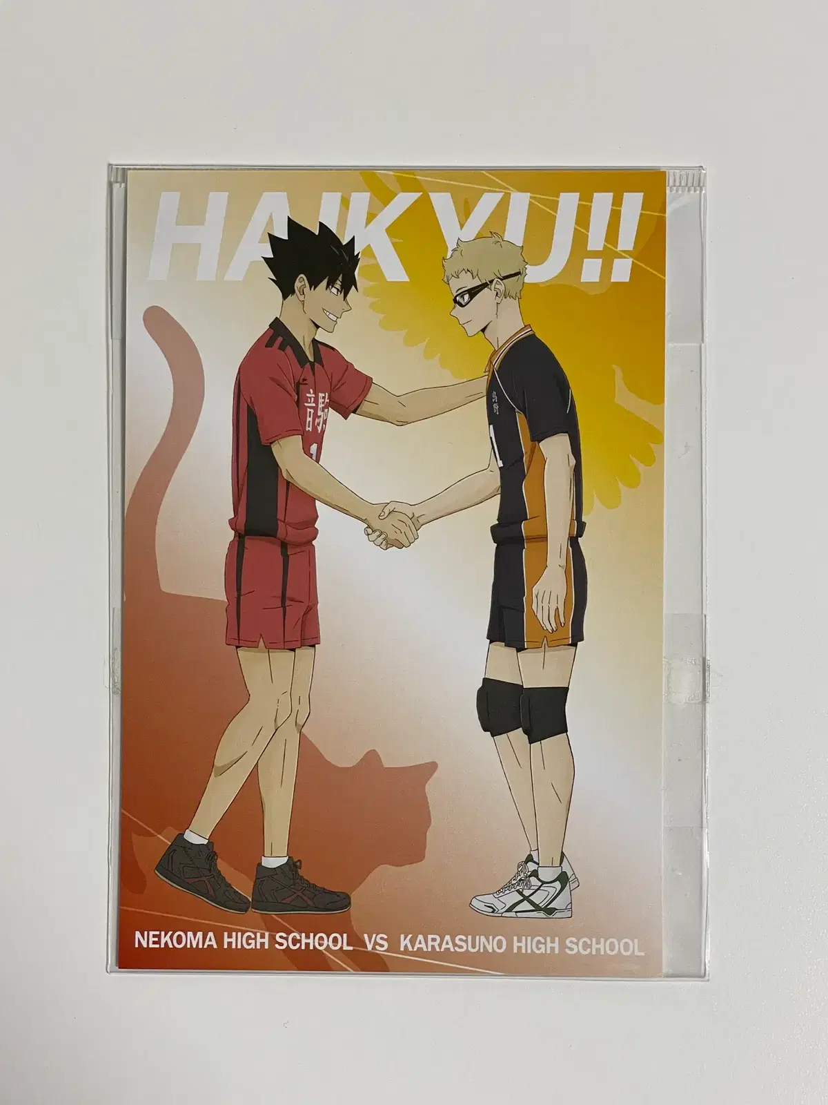 [하이큐!!] 극장판 쓰레기장의 결전 특전 - 쿠로오&츠키시마, 켄마