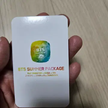 BTS summer package 2016 韓国盤 Unboxing | BTS - 2016 Summer