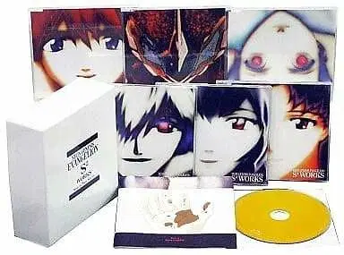 에반게리온NEON GENESIS EVANGELION S2 WORKS cd 풀박스 판매 신지카오루아스카레이