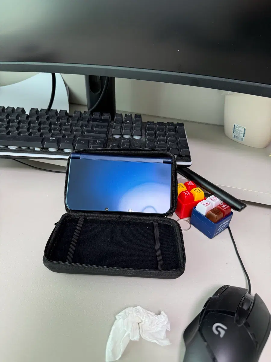 뉴 닌텐도 3DS XL 뉴큰다수 풀박스