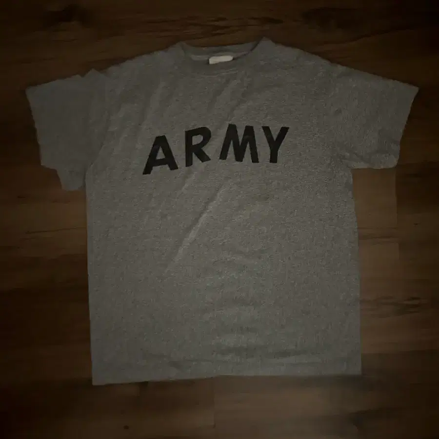 빈티지 US Army IPFU 티셔츠