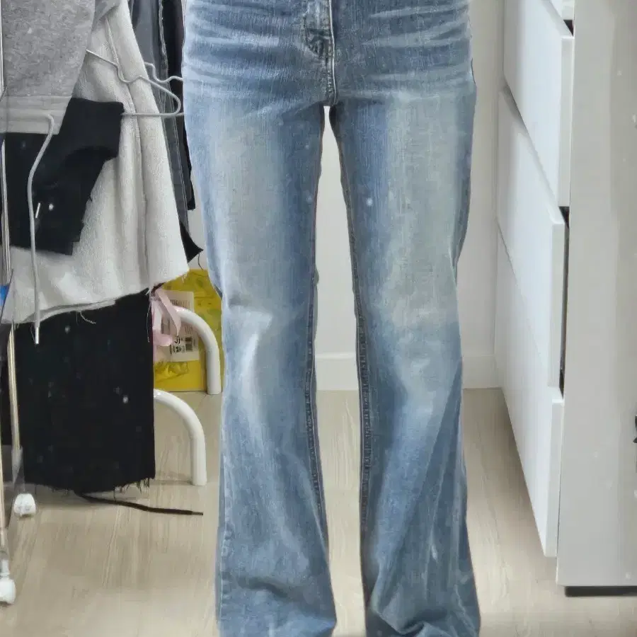 부츠컷 바지 여러개