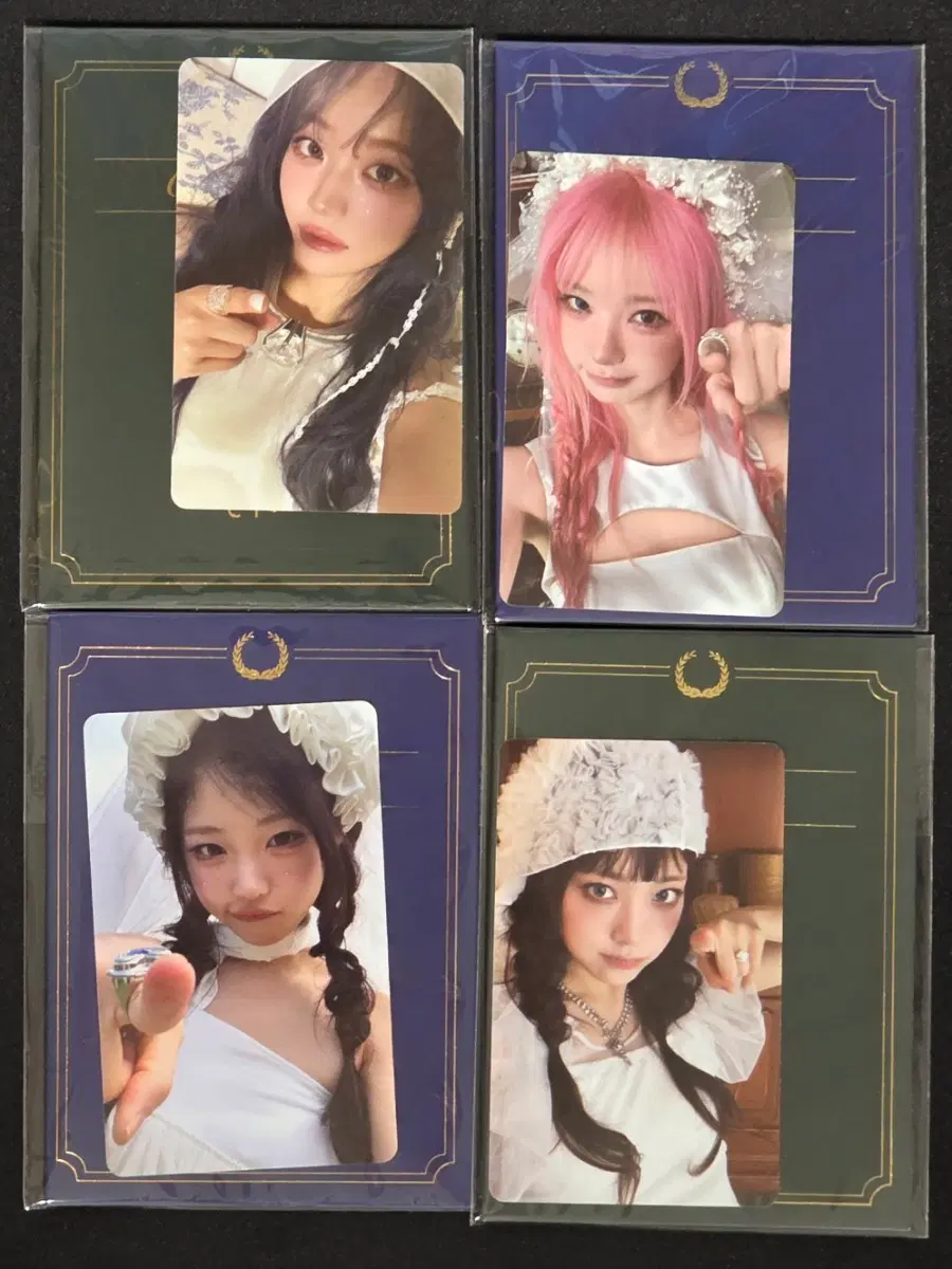 QWER 미공포 1SET(4EA)