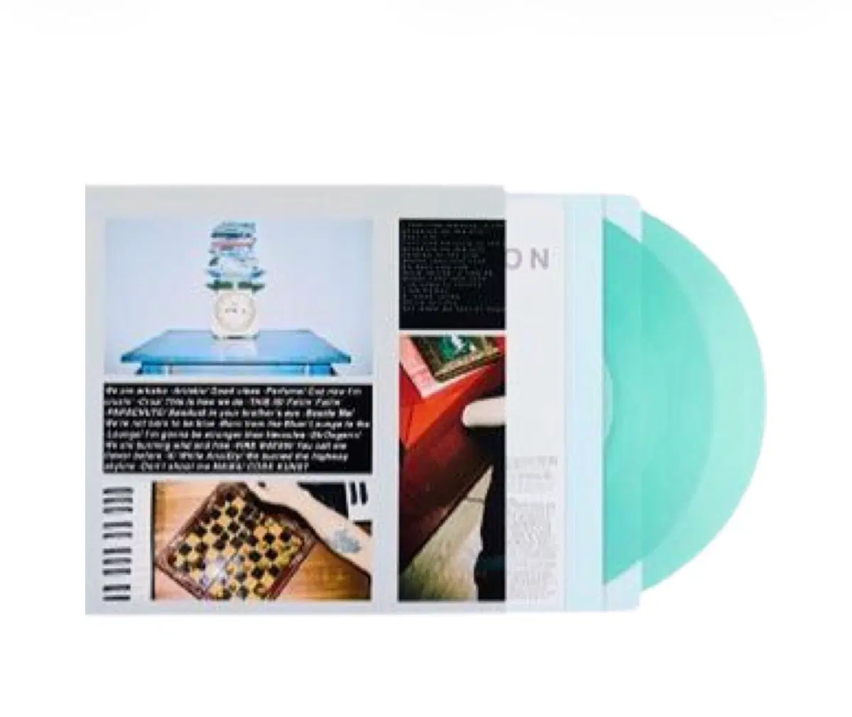 삽니다 구합니다 코드쿤스트 머글스 맨션 반투명 코크 보틀 그린 (2LP)
