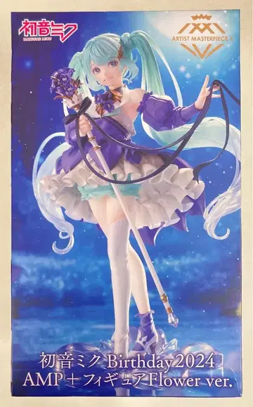 TAITO AMP+ 피규어 하츠네 미쿠 Birthday 2024 Flower ver.