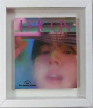 TWS D'ICON POP-UP IN TOKYO DOHOON FRAME MAGNET B