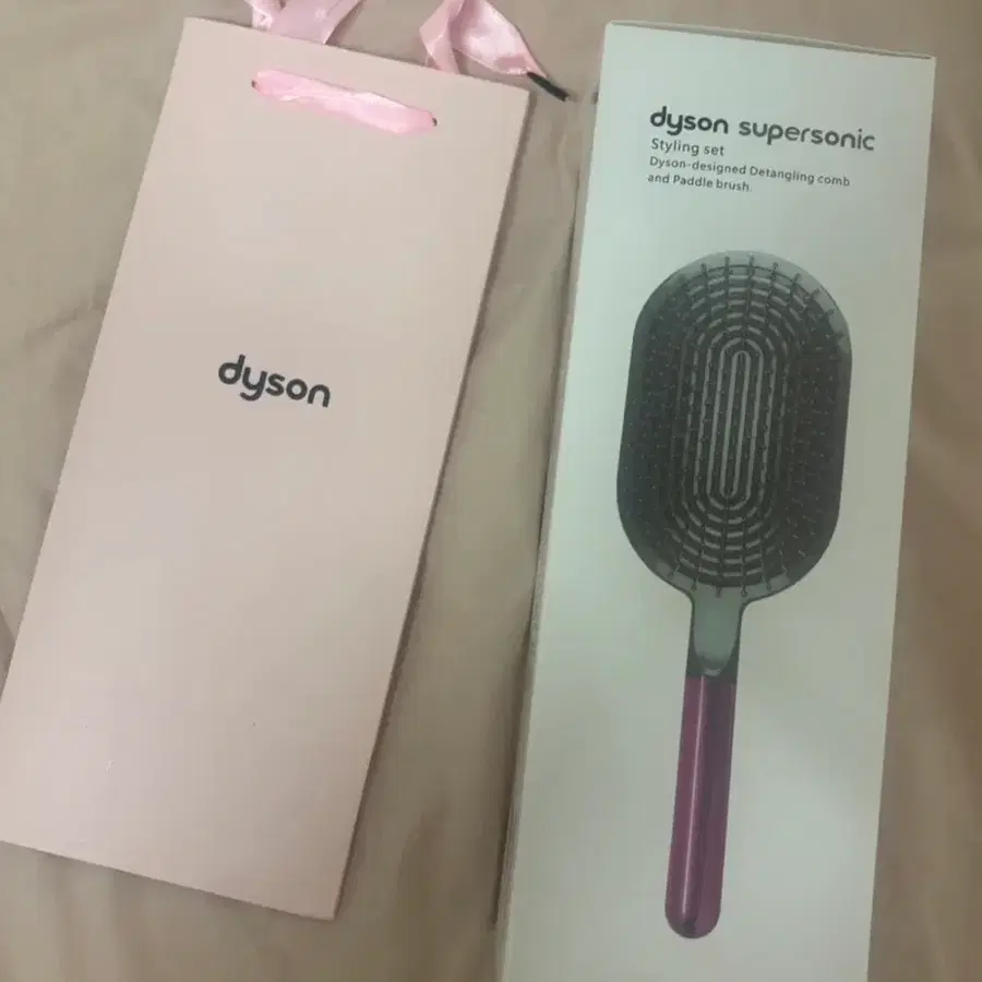 다이슨 핑크 브러쉬세트 새제품