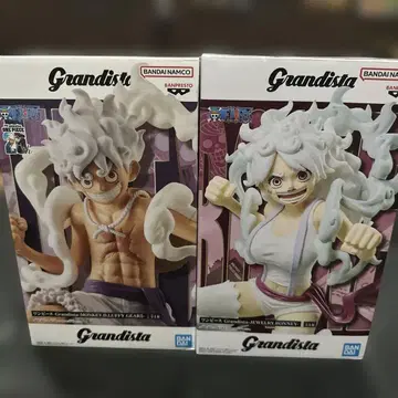 원피스 Grandista 루피 기어 5 Bonnie 피규어