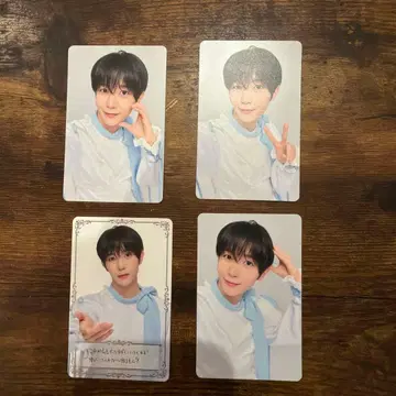 nctwish 팬미팅 포토카드 세트 판매 료우