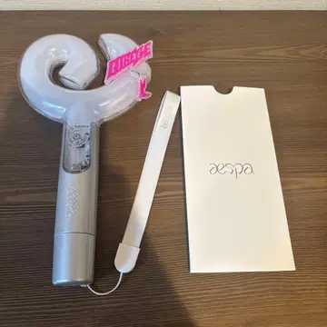 aespa OFFICIAL FANLIGHT ver.2 응원봉