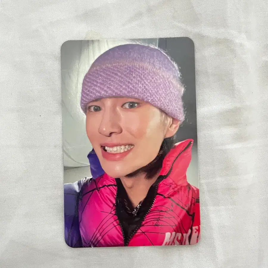 샤이니 온유 하드 앨범 포카