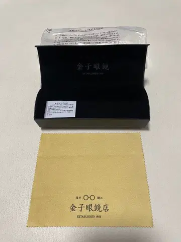 금자안경 정품 안경 케이스 블랙
