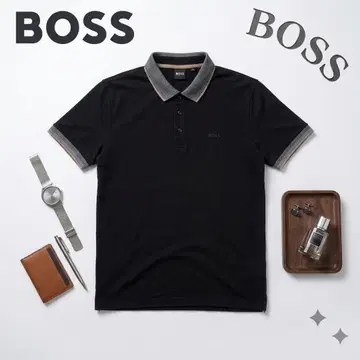HUGO BOSS 휴고보스 T셔츠 피케 셔츠 반팔 사슴