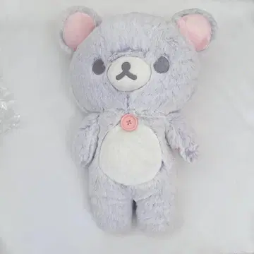 [초레어] 코리락쿠마 퍼플 샤베트 봉제 인형 M 사이즈