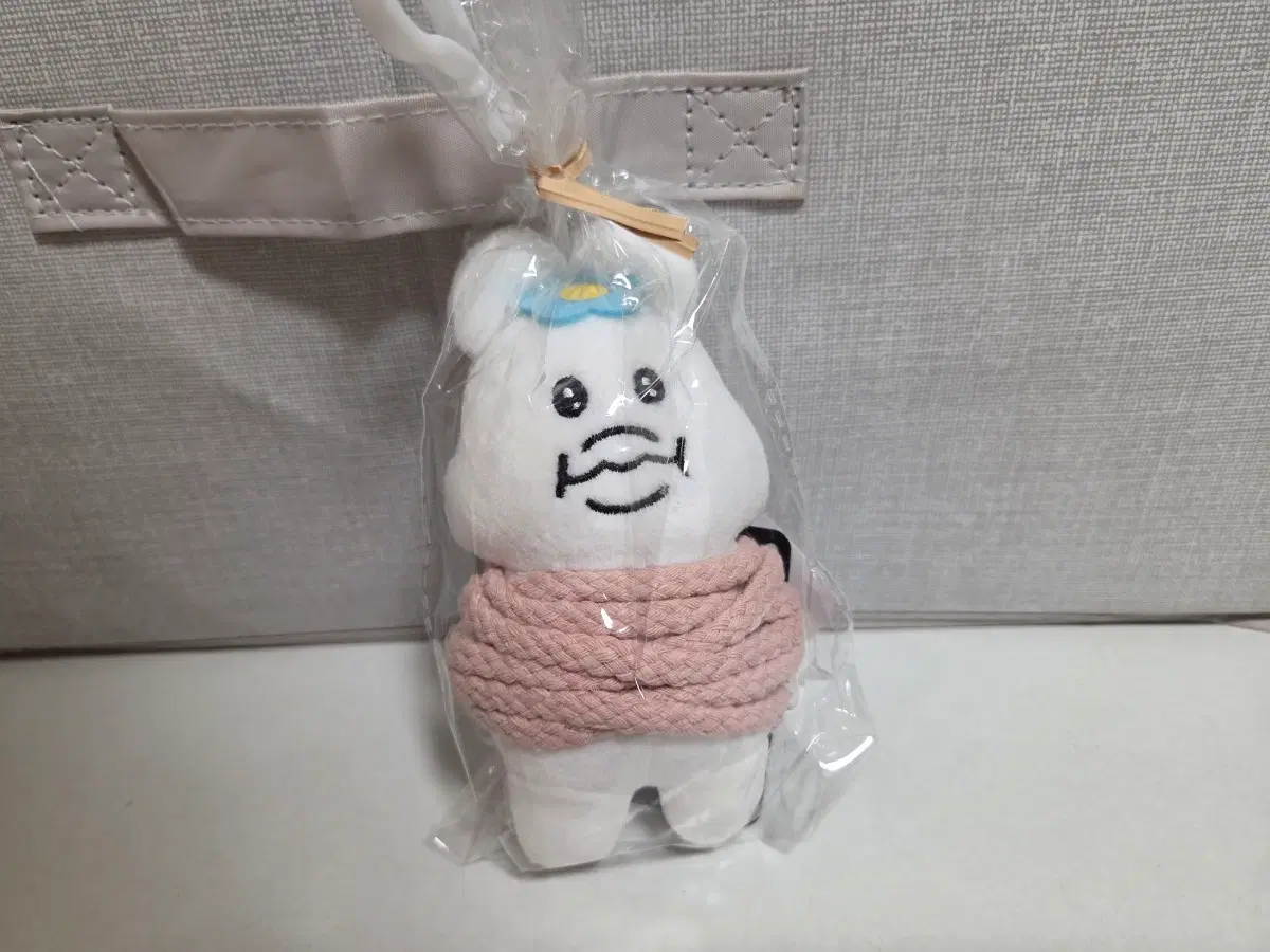 음뽀챠무 키미마로 봉제 키링 세트 (밧줄)