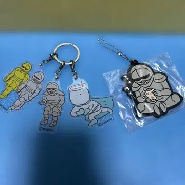 치이카와 (먼작귀) 갑옷 씨 키링 세트 치이카와 마켓 키링