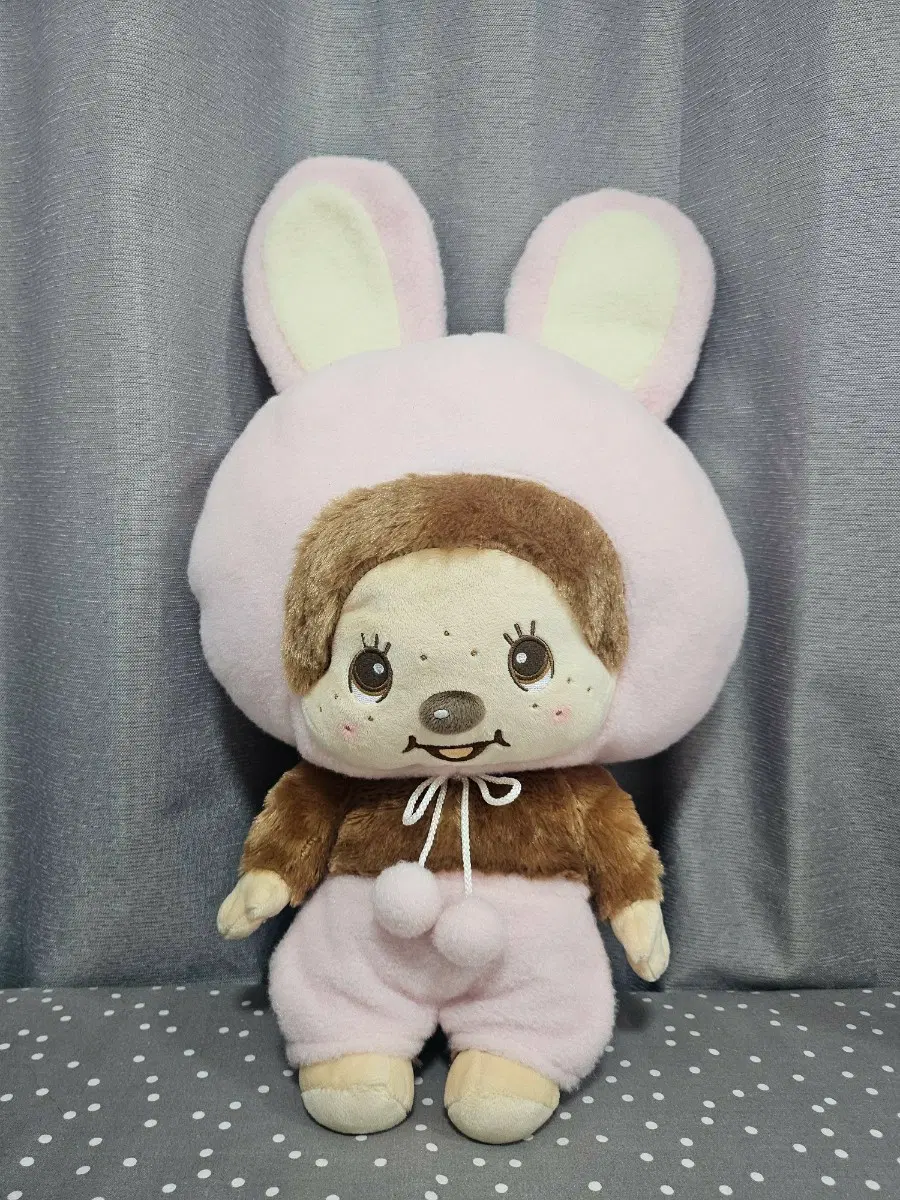 monchhichi 몬치치 토끼 대형 인형