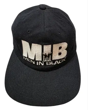 빈티지 영화 Men In Black MIB 레이밴 캡