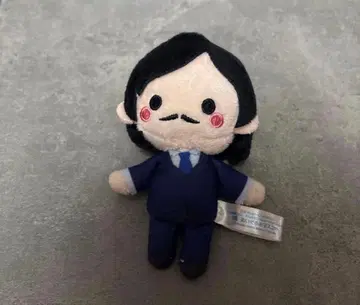 명탐정 코난 모로후시 타카아키 봉제 인형 마스코트 세가 럭키 쿠지 E상