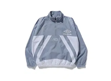 XLARGE x UMBRO 하프 집 풀오버 재킷