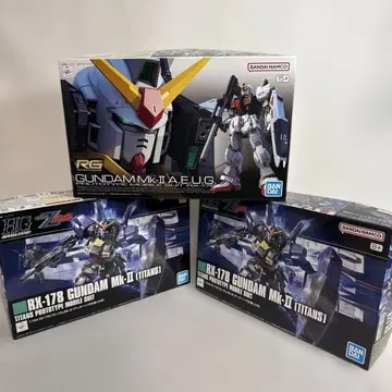 건담 프라모델 건담 Mk-II RG HG 3기 세트