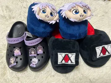 헌터헌터 샌들 룸슈즈 슬리퍼 아베일 시마무라