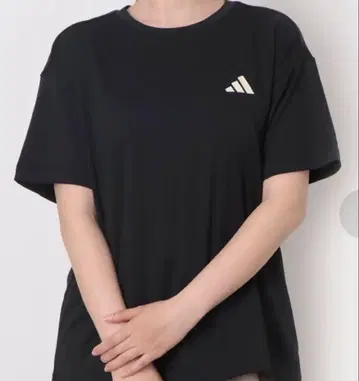 adidas 여성용 반팔 티셔츠 블랙 M 새상품급