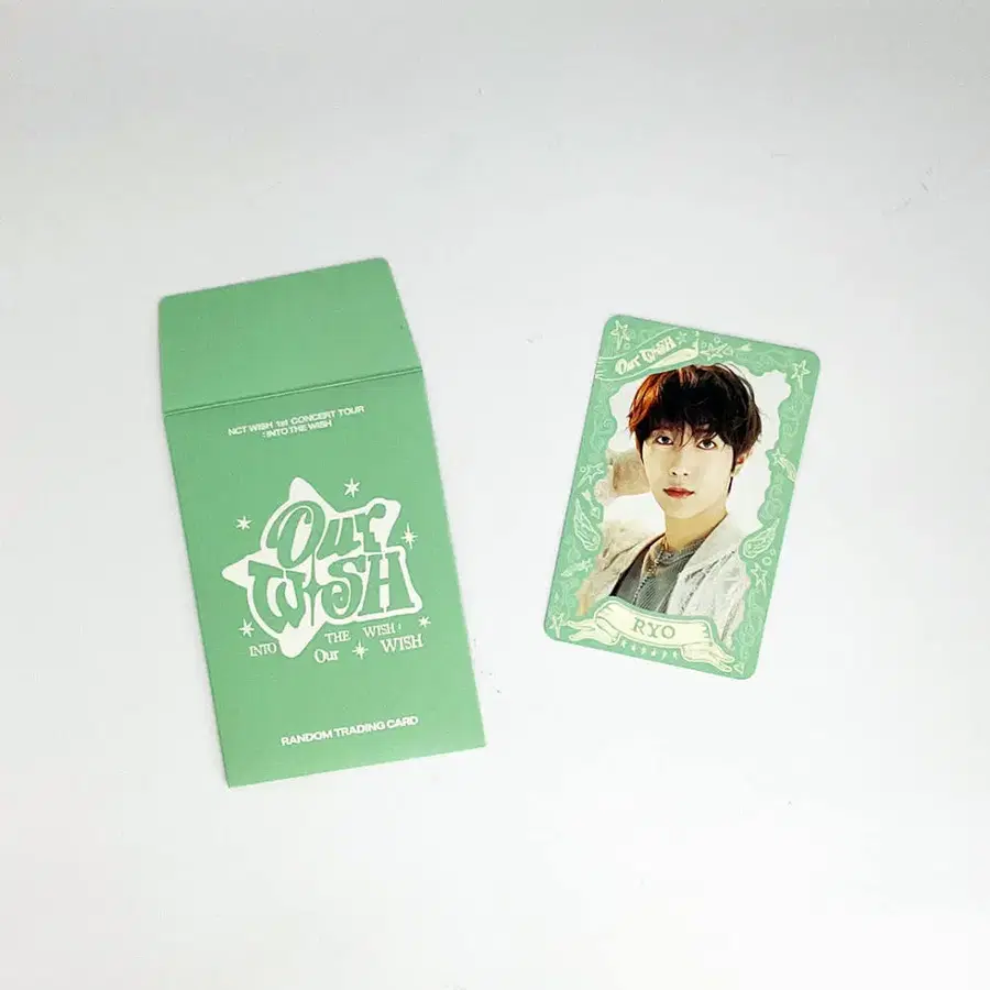 엔시티위시 료 인투더위시 아워위시 포토카드 2 NCT WISH RYO INTO THE WISH : Our WISH PHOTOCARD 2