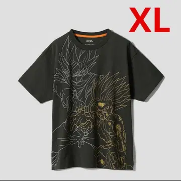 그라니프 드래곤볼 Z 부자 에네르기파 빅 실루엣 T셔츠 XL