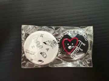 후지이 카제 JAZZ &piano 캔뱃지
