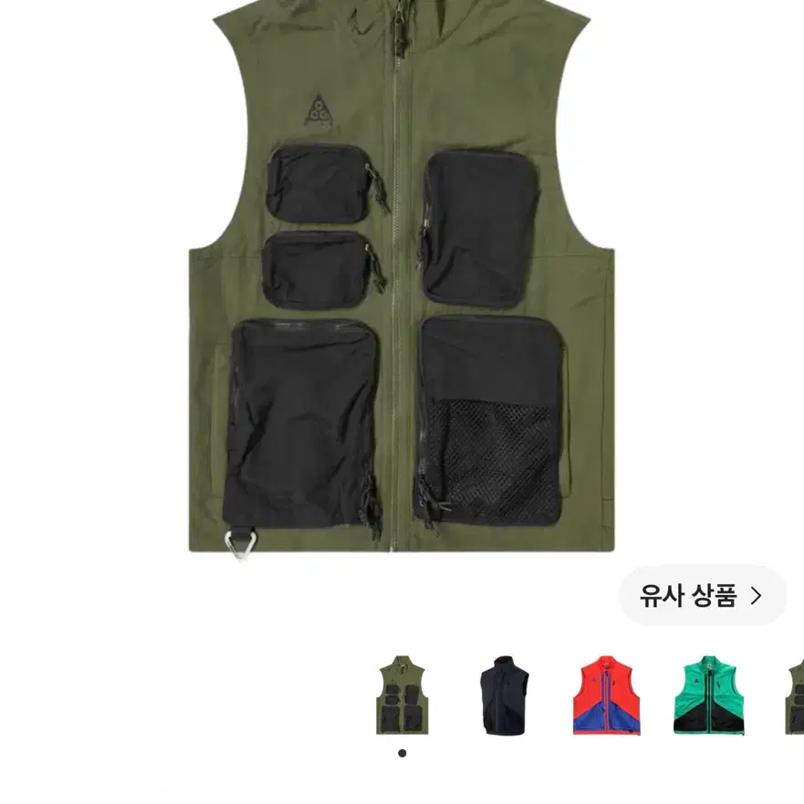나이키 ACG 베스트 카고 카키 블랙 - 아시아