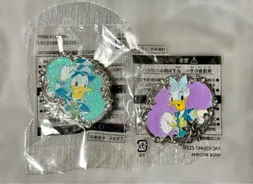 디즈니씨 25주년 아부즈 바자르 핀 배지 2개 세트