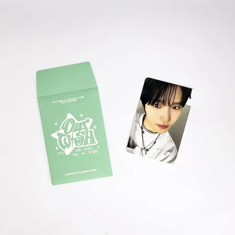 엔시티위시 재희 인투더위시 아워위시 포토카드 1 NCT WISH JAEHEE INTO THE WISH : Our WISH PHOTOCARD 1