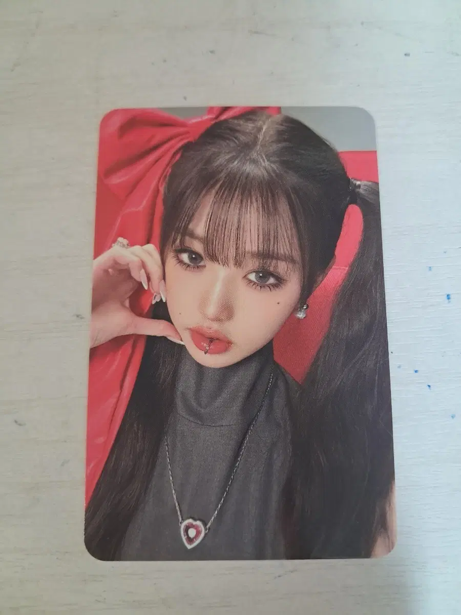 아이브 원영 배디 앨포