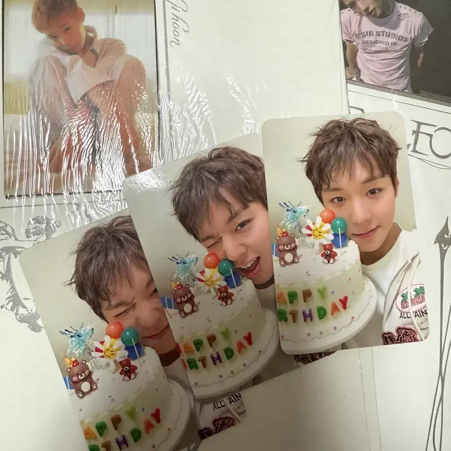 박지훈 후니데이 포토카드 3종 세트