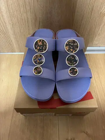 FitFlop 여성용 샌들 퍼플(23-24)