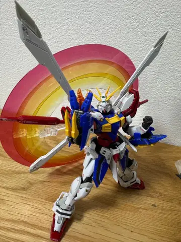 RG 갓건담 (BURNING) 조립품