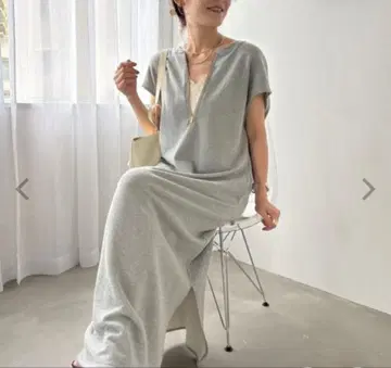 DOUDOU 앞뒤 2WAY 지퍼 원피스