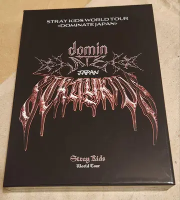 Stray Kids World Tour dominATE JAPAN BD