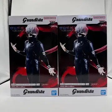 도쿄 구울 Grandista 카네키 켄 피규어 모음 2개 세트 구울