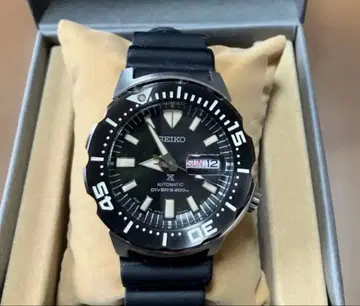SEIKO 프로스펙스 다이버 워치 몬스터